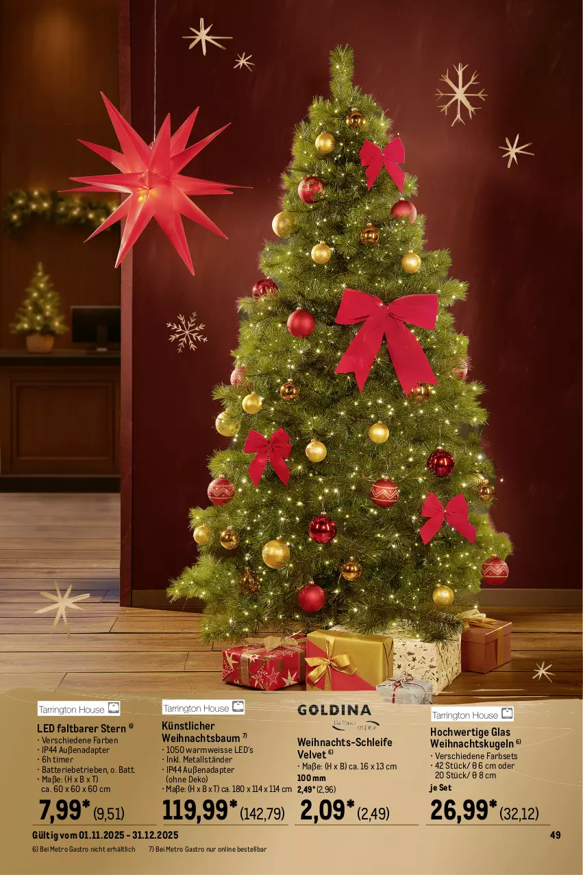 Aktueller Prospekt Metro - Saisonkatalog