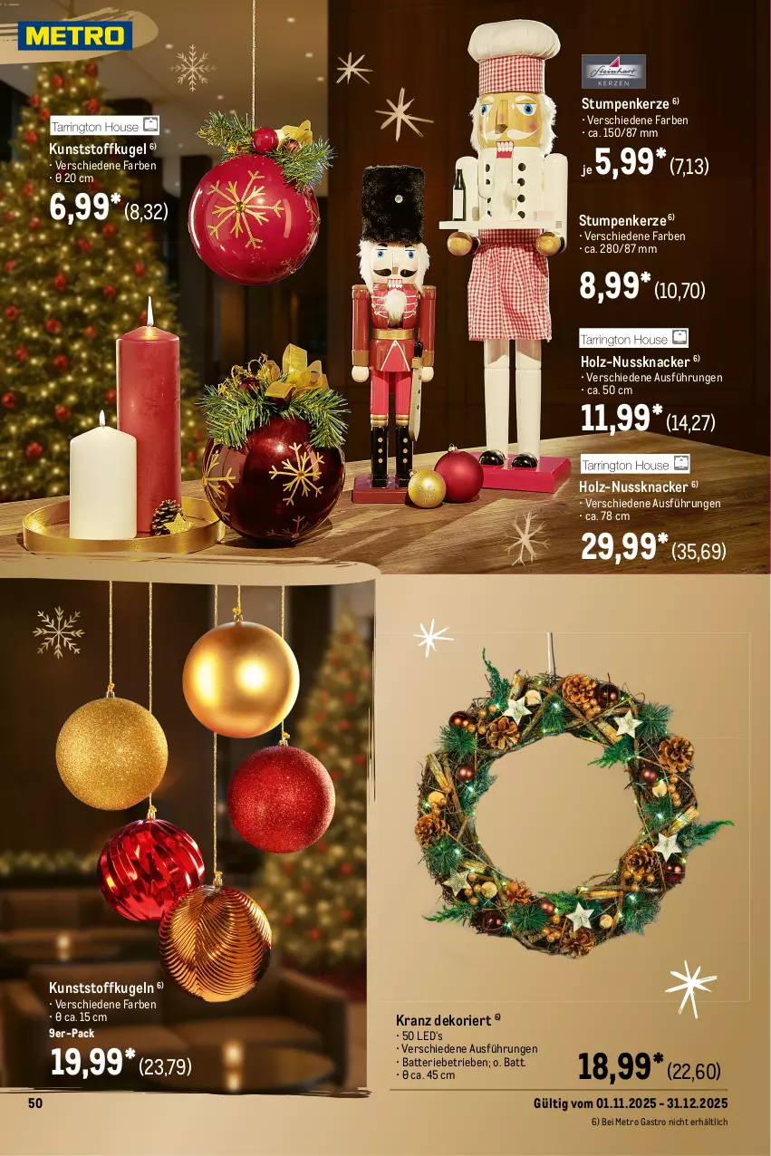 Aktueller Prospekt Metro - Saisonkatalog