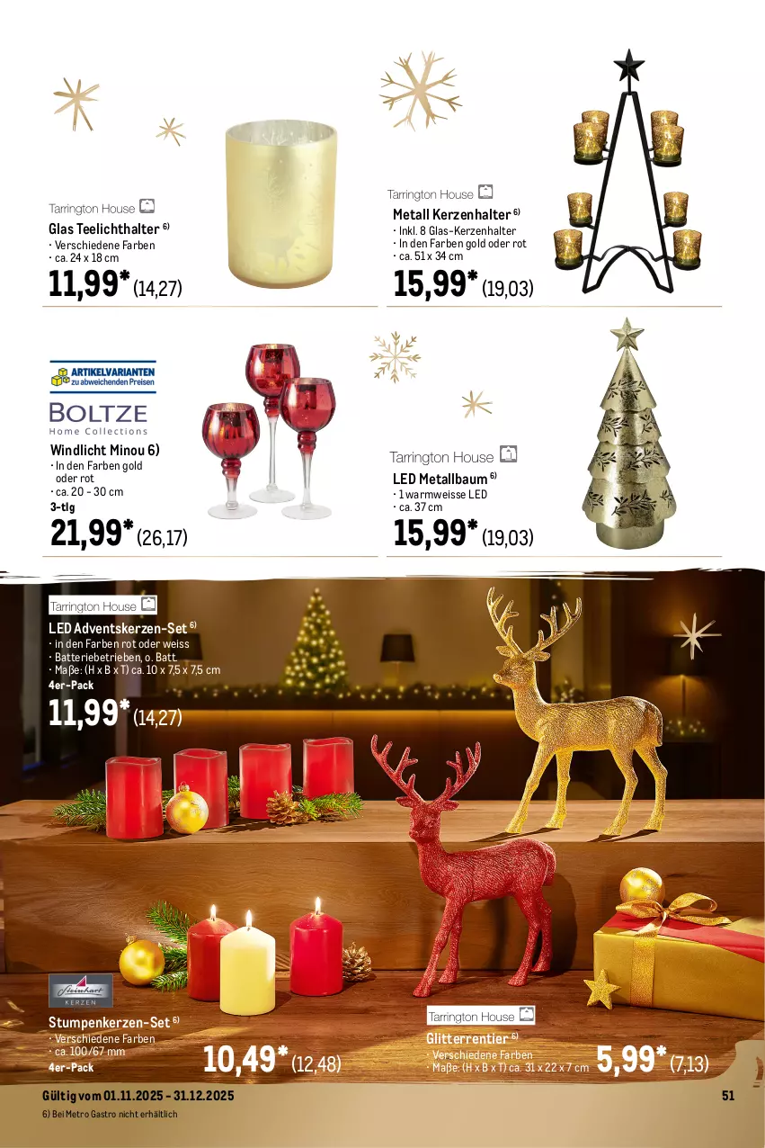 Aktueller Prospekt Metro - Saisonkatalog