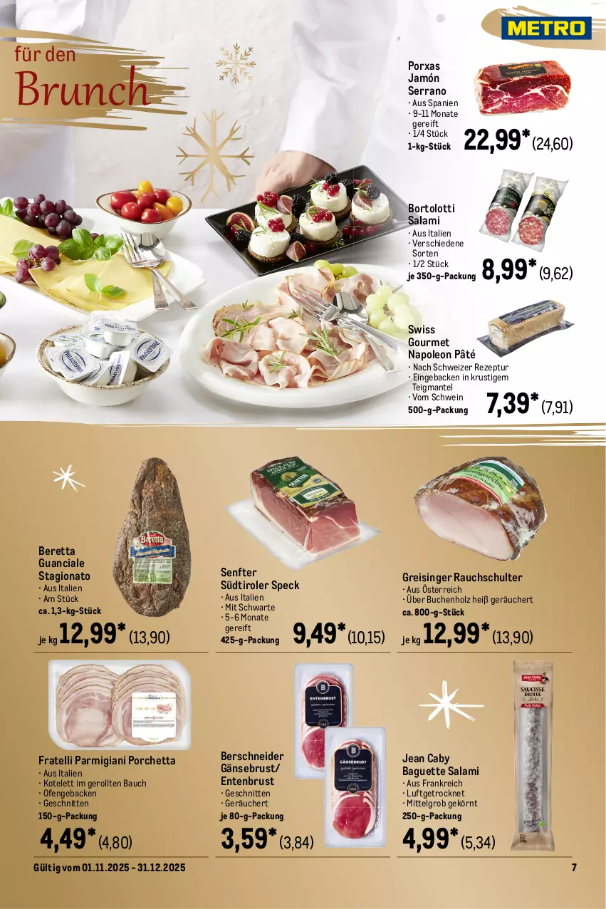 Aktueller Prospekt Metro - Saisonkatalog