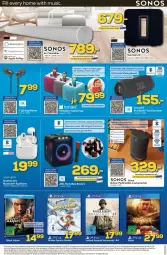 Gazetka promocyjna Euronics - Prospekte - Gazetka - ważna od 01.02 do 01.02.2023 - strona 4 - produkty: Apple, gin, jbl, kraft, lautsprecher, LG, mac, Multimedia-Lautsprecher, Sonos, Ti, Toniebox, wasser
