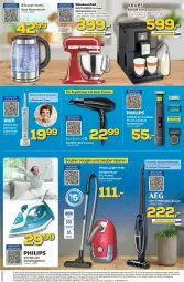 Gazetka promocyjna Euronics - Prospekte - Gazetka - ważna od 01.02 do 01.02.2023 - strona 7 - produkty: aeg, akku, auto, bartschneider, bodenstaubsauger, bügel, Bügeleisen, bürste, consors finanz, creme, dampfbügeleisen, eis, haartrockner, kaffee, kaffeevollautomat, Kocher, krone, krups, küche, Küchen, küchenmaschine, LG, monati, Philips, remington, ring, rowenta, russell hobbs, staubsauger, Ti, touchscreen, Trockner, vita, vitality, wasser, wasserkocher, zahnbürste