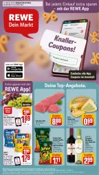 Gazetka promocyjna Rewe - Prospekte - Gazetka - ważna od 14.09 do 14.09.2024 - strona 1 - produkty: aktionspreis, angebot, angebote, bio, coupon, coupons, decke, eis, ente, filet, freixenet, frico, Frit-Sticks, funny-frisch, gouda, gouda jung, Käse, paprika, reis, Schal, Schale, schnittkäse, schwein, schweine, schweine-filet, tafeltrauben, telefon, Ti, top-angebot, trauben, uhr, wein, weine
