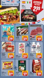 Gazetka promocyjna Rewe - Prospekte - Gazetka - ważna od 14.09 do 14.09.2024 - strona 14 - produkty: Ayran, Becher, beef, Cif, dell, elle, Kefir, kokos, kokosmilch, milch, Müller, prawns, rind, rinder, Spezi, Ti