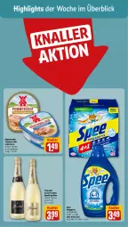 Gazetka promocyjna Rewe - Prospekte - Gazetka - ważna od 14.09 do 14.09.2024 - strona 2 - produkty: Becher, freixenet, leberwurst, megaperls, rügenwalder, spee, tee, teewurst, Ti, wurst