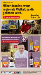 Gazetka promocyjna Rewe - Prospekte - Gazetka - ważna od 14.09 do 14.09.2024 - strona 20 - produkty: burgunder, elle, grauburgunder, lieferservice, rel, risotto, rotwein, rum, telefon, tempranillo, Ti, wein
