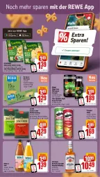 Gazetka promocyjna Rewe - Prospekte - Gazetka - ważna od 14.09 do 14.09.2024 - strona 3 - produkty: bio, bohne, bohnen, bohnenkaffee, bourbon, bourbon whiskey, chips, coupon, De Cecco, ecco, eis, gemahlener bohnenkaffee, grünländer, Hohes C, jacobs, jim beam, kaffee, Käse, käsescheiben, kentucky straight, maggi, Meister, meisterröstung, nuss, pasta, pringles, reis, ring, saft, sauce, Ti, tuc, whiskey, würfel, würzsauce