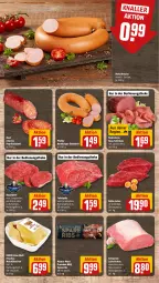 Gazetka promocyjna Rewe - Prospekte - Gazetka - ważna od 14.09 do 14.09.2024 - strona 6 - produkty: beef, braten, burger, chorizo, eis, fleisch, fleischwurst, hamburger, jungbullen, lachs, Lachsbraten, mais, nuss, paprika, rewe feine welt, roastbeef, salami, schinken, schwein, schweine, Schweinelachs, spareribs, tafelspitz, Ti, wein, weine, wurst