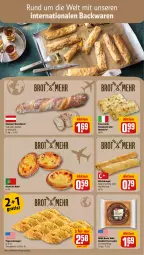 Gazetka promocyjna Rewe - Prospekte - Gazetka - ważna od 14.09 do 14.09.2024 - strona 8 - produkty: ACC, backwaren, brot, cookie, eis, feta, fleisch, hackfleisch, Käse, knoblauch, merl, peperoni, Peroni, reis, rewe beste wahl, rosmarin, Ti