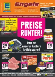 Gazetka promocyjna E Center - Angebote der Woche - Gazetka - ważna od 02.04 do 02.04.2022 - strona 1 - produkty: angebot, angebotspreis, beere, beeren, deutschland card, deutschlandcard, eier, eis, elle, Engel, ente, erde, feinkost, flasche, fleisch, gutschein, gutscheine, heidelbeere, heidelbeeren, lebensmittel, LG, magazin, mars, persil, reis, reiss, Schal, Schale, schwein, schweine, schweinefleisch, teller, Ti, universal pulver, wein, weine, Yo