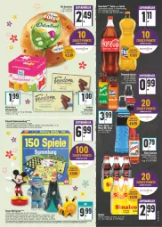 Gazetka promocyjna E Center - Angebote der Woche - Gazetka - ważna od 02.04 do 02.04.2022 - strona 13 - produkty: angebot, angebotspreis, coca-cola, cola, dell, deutschland card, deutschlandcard, eis, elle, erde, fanta, fanta oder, fanta oder sprite, flasche, LG, limo, mac, Mezzo Mix, milch, Mode, oder sprite, Rana, reis, ritter, ritter sport, schoko, schokowürfel, sinalco, sirup, Spiele, Sport, sprite, Ti, Toniebox, vollmilch, würfel