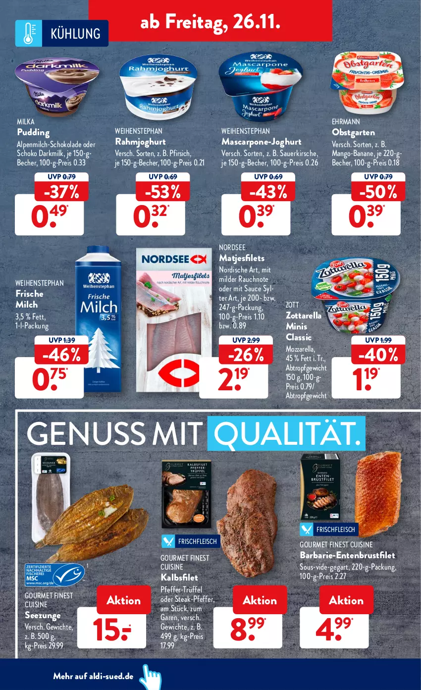 Aktueller Prospekt AldiSud - ALDI Aktuell - von 22.11 bis 27.11.2021 - strona 38