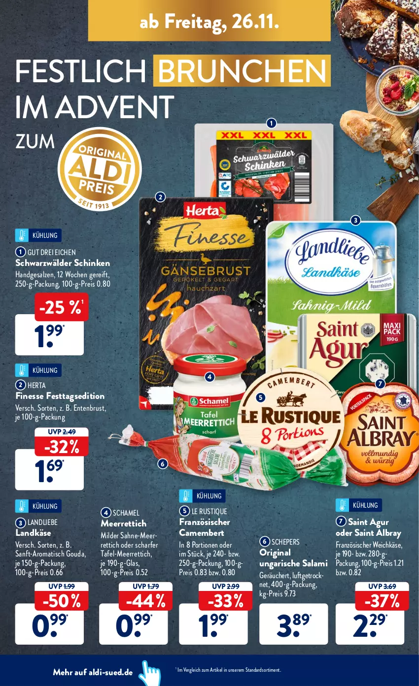 Aktueller Prospekt AldiSud - ALDI Aktuell - von 22.11 bis 27.11.2021 - strona 40