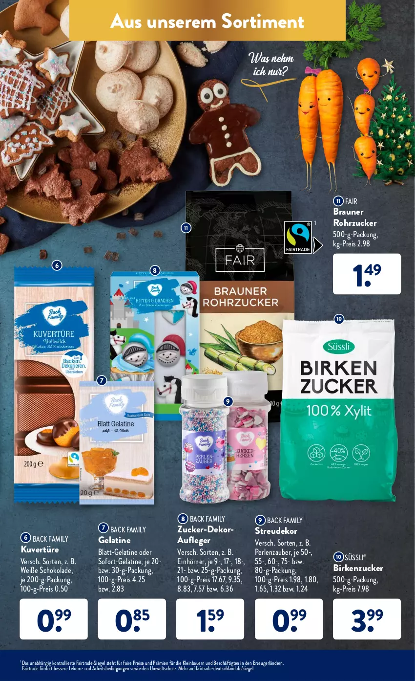 Aktueller Prospekt AldiSud - ALDI Aktuell - von 22.11 bis 27.11.2021 - strona 47