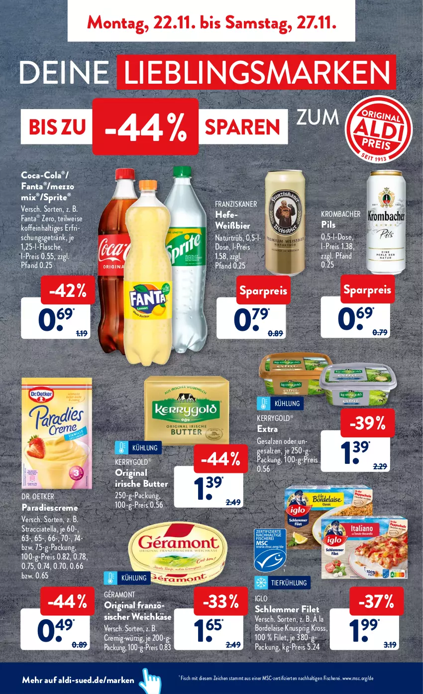 Aktueller Prospekt AldiSud - ALDI Aktuell - von 22.11 bis 27.11.2021 - strona 5