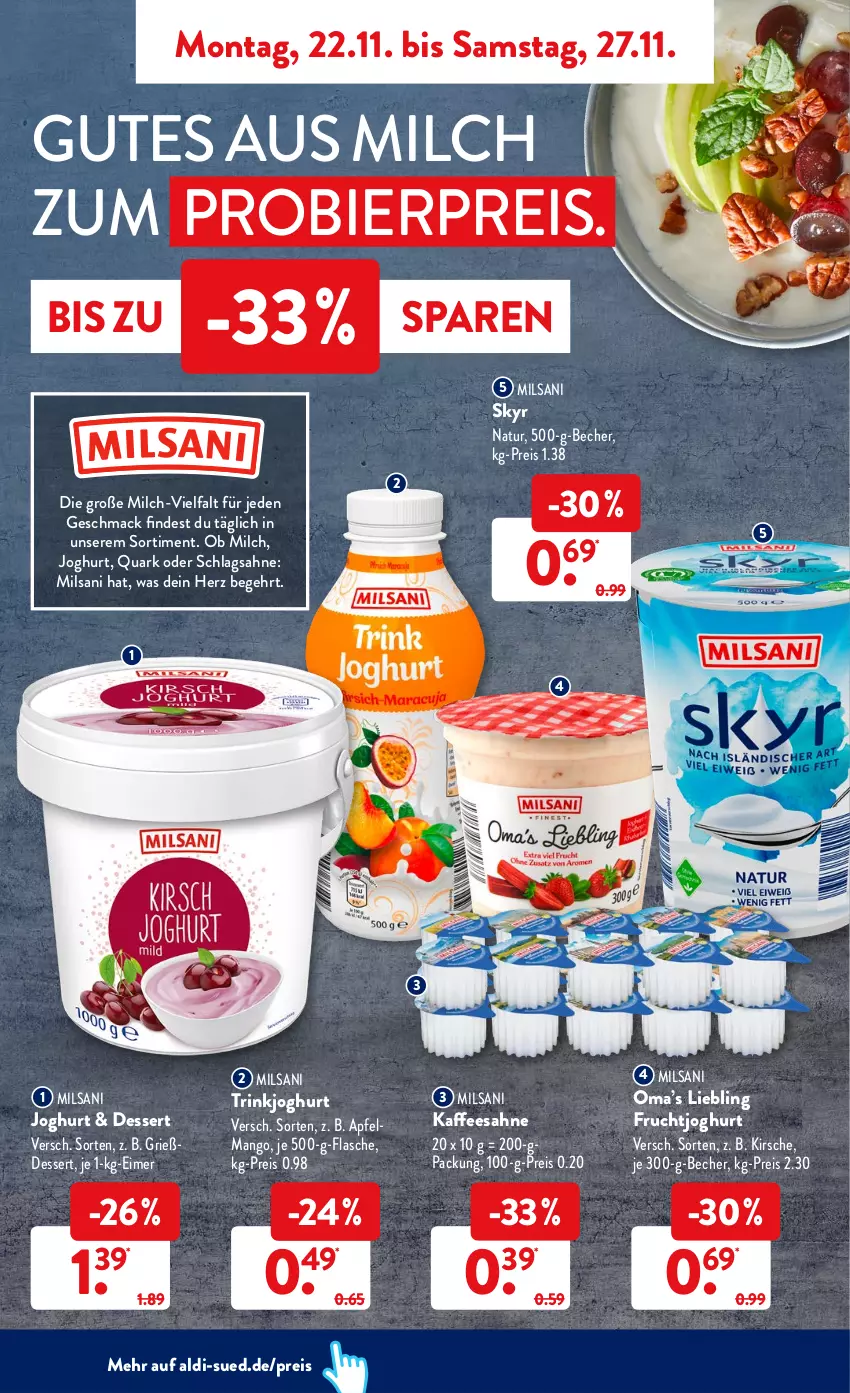 Aktueller Prospekt AldiSud - ALDI Aktuell - von 22.11 bis 27.11.2021 - strona 6