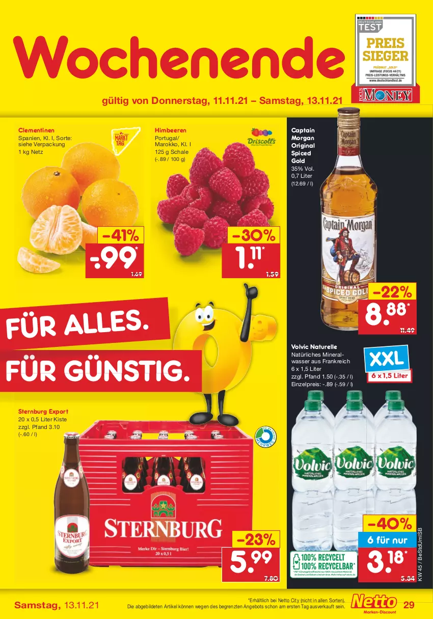 Aktueller Prospekt Netto Marken-Discount - Filial Angebote - von 08.11 bis 13.11.2021 - strona 29