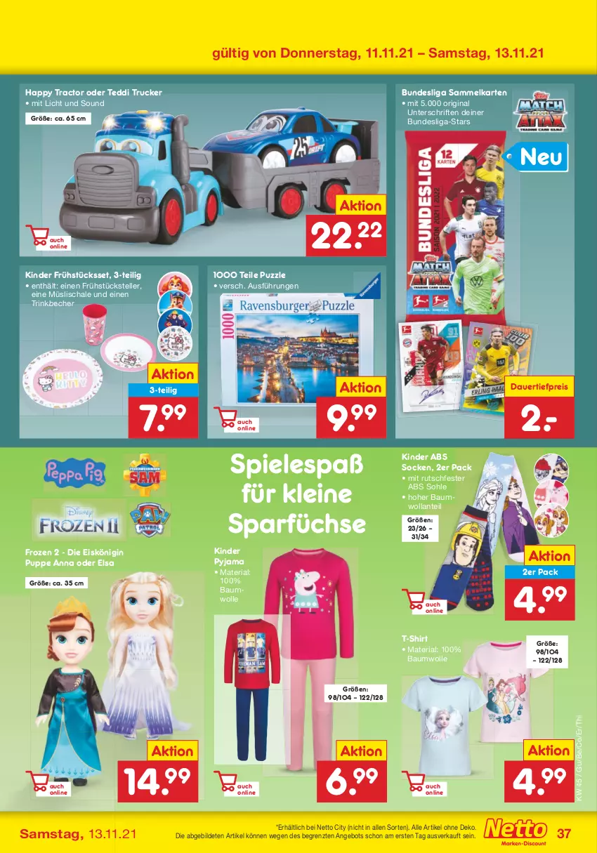 Aktueller Prospekt Netto Marken-Discount - Filial Angebote - von 08.11 bis 13.11.2021 - strona 37