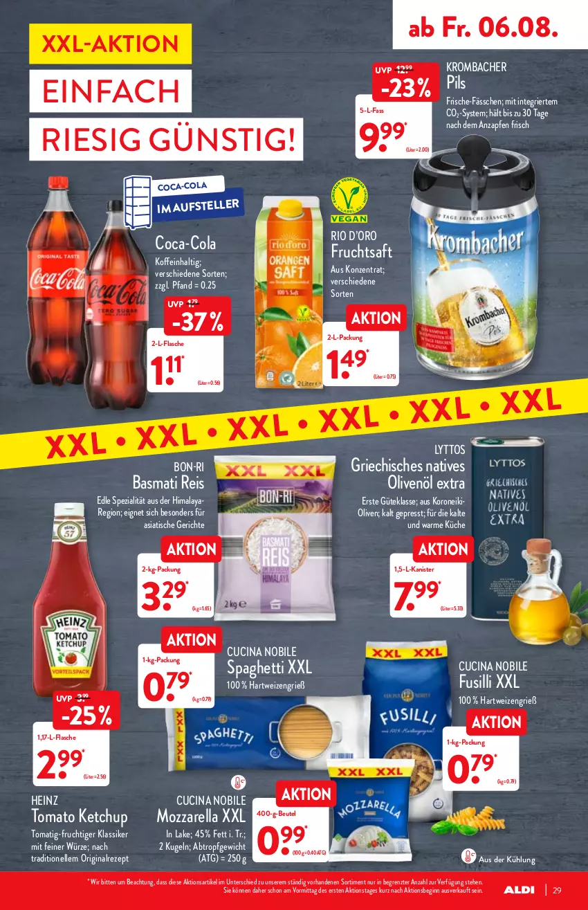 Aktueller Prospekt Aldi Nord - Aldi-Vorschau - von 02.08 bis 07.08.2021 - strona 29