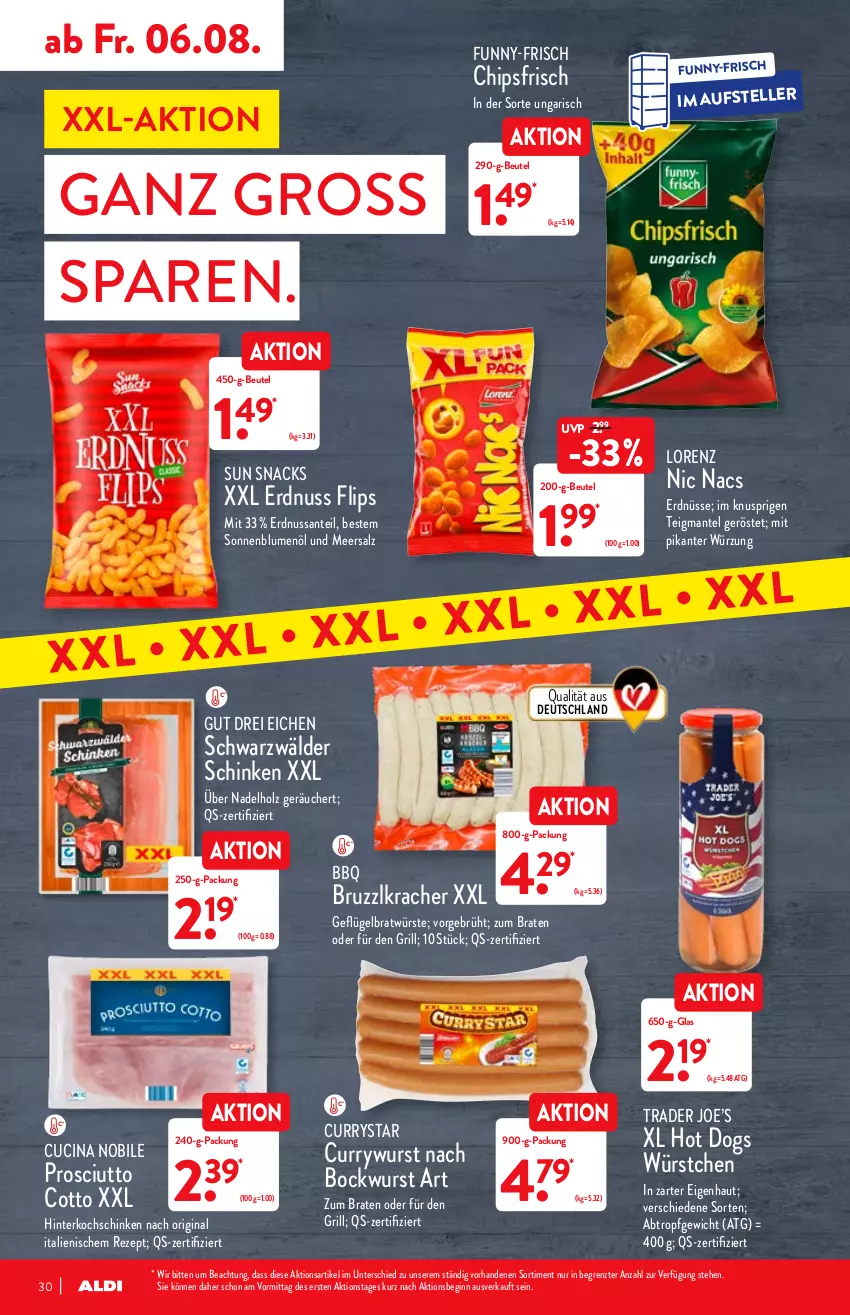 Aktueller Prospekt Aldi Nord - Aldi-Vorschau - von 02.08 bis 07.08.2021 - strona 30