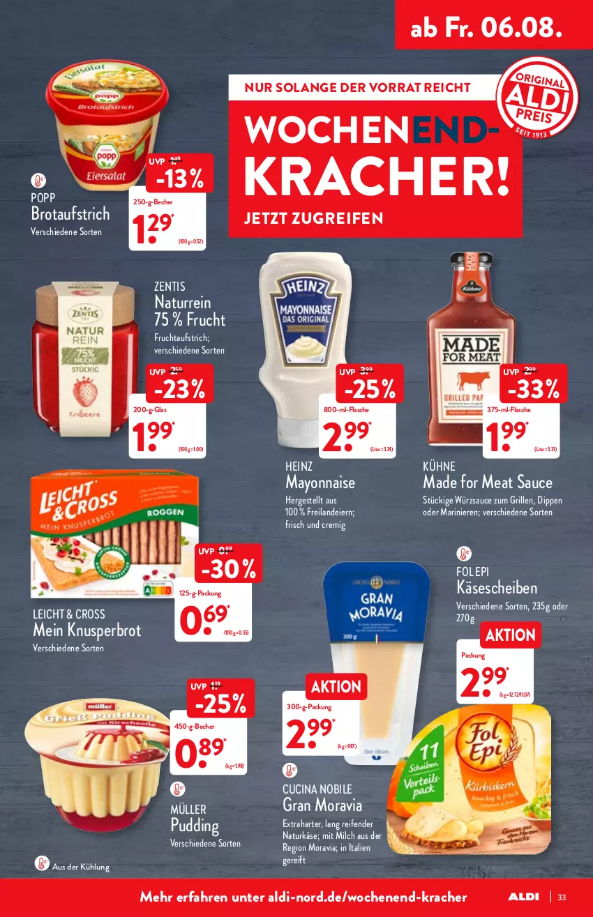 Aktueller Prospekt Aldi Nord - Aldi-Vorschau - von 02.08 bis 07.08.2021 - strona 33