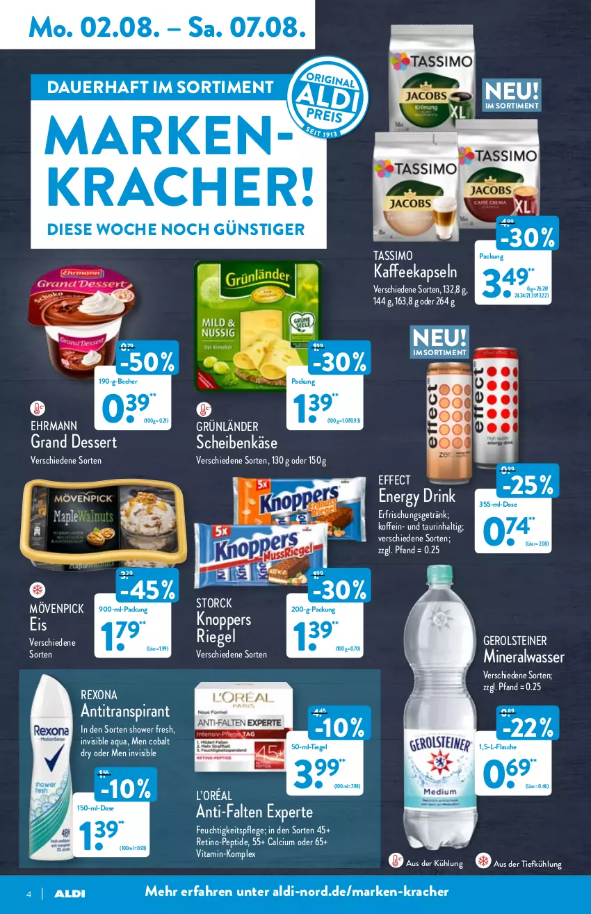 Aktueller Prospekt Aldi Nord - Aldi-Vorschau - von 02.08 bis 07.08.2021 - strona 4