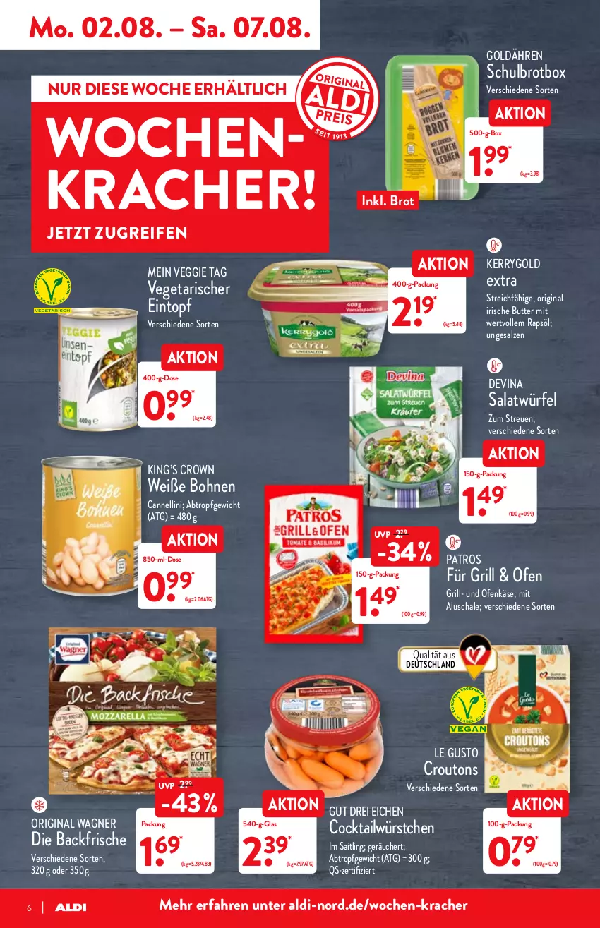 Aktueller Prospekt Aldi Nord - Aldi-Vorschau - von 02.08 bis 07.08.2021 - strona 6