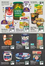 Gazetka promocyjna Edeka - Angebote der Woche - Gazetka - ważna od 26.02 do 26.02.2022 - strona 12 - produkty: angebot, angebotspreis, Becher, beutel, deutschlandcard, eintopf, eintöpfe, eis, ente, erde, filet, filets, fleisch, fleischsalat, gewürz, gurke, gurken, gurkensalat, hawesta, hering, Herings, homann, hühner, in olivenöl, knorr, krone, Kühne, LG, maggi, meica, merl, nudel, olive, oliven, olivenöl, reis, ring, salat, Schal, Schale, suppe, suppen, suppenliebe, terrine, Ti, topf, würstchen