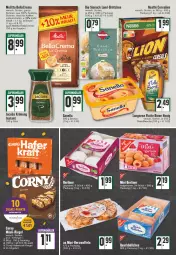 Gazetka promocyjna Edeka - Angebote der Woche - Gazetka - ważna od 26.02 do 26.02.2022 - strona 14 - produkty: angebot, auto, Becher, bellacrema, beutel, bio, Blüte, blütenhonig, bohne, bohnen, brötchen, cerealien, corny, flasche, hafer, honig, jacobs, jacobs krönung, kaffee, kraft, langnese, melitta, müsli, quark, riegel, sinnack, tee, Ti, tomate, tomaten, vollautomaten