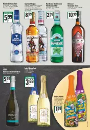 Gazetka promocyjna Edeka - Angebote der Woche - Gazetka - ważna od 26.02 do 26.02.2022 - strona 17 - produkty: alkohol, angebot, Apple, Belsazar, brut, Cap, captain morgan, ecco, flasche, frucht, fruchtsaft, gin, Gorbatschow, jules mumm, Kinder, likör, mumm, nordbrand, ohne alkohol, original spiced gold, pfeffer, pfefferminzlikör, prosecco, puma, robby, rum, saft, sekt, spumante, Ti, Vermouth, white rum, wodka, zonin