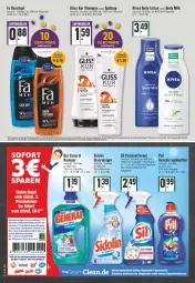 Gazetka promocyjna Edeka - Angebote der Woche - Gazetka - ważna od 26.02 do 26.02.2022 - strona 20 - produkty: angebot, angebotspreis, bier, body, body lotion, body milk, coupon, coupons, deutschland card, deutschlandcard, duschgel, eis, erde, fa duschgel, flasche, fleckentferner, geschirr, geschirrspülmittel, gliss, gliss kur, LG, Lotion, nivea, pril, reiniger, reis, shampoo, shampoo oder spülung, sidolin, sofortrabatt, spülmittel, spülung, Ti