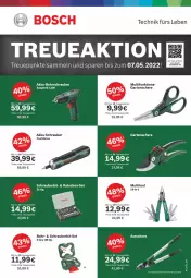 Gazetka promocyjna Edeka - Angebote der Woche - Gazetka - ważna od 26.02 do 26.02.2022 - strona 23 - produkty: akku, akku-bohrschrauber, Bohrschrauber, eis, Garten, Gartenschere, LG, reis, Schere, Ti