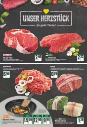 Gazetka promocyjna Edeka - Angebote der Woche - Gazetka - ważna od 26.02 do 26.02.2022 - strona 6 - produkty: Bau, eis, fleisch, hackfleisch, hirtenkäse, jungbullen, Käse, küche, Küchen, pfanne, rind, rouladen, rwe, schnitten, schwein, schweine, Schweinebauch, schweinefleisch, spitzenqualität, steak, tee, Ti, wein, weine, WICK, Wirsing