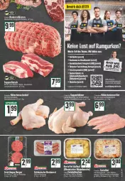 Gazetka promocyjna Edeka - Angebote der Woche - Gazetka - ważna od 26.02 do 26.02.2022 - strona 7 - produkty: bolognese, braten, burger, eis, filet, fleisch, Fleischerei, Frische Hähnchen, gurke, gurken, hähnchenschenkel, henkel, hühner, jungbullen, kartoffel, küche, Küchen, lebensmittel, Rauch, rind, rinder, rollbraten, rum, sahne, sauce, Schal, Schale, schenkel, Schere, suppe, Ti, usb