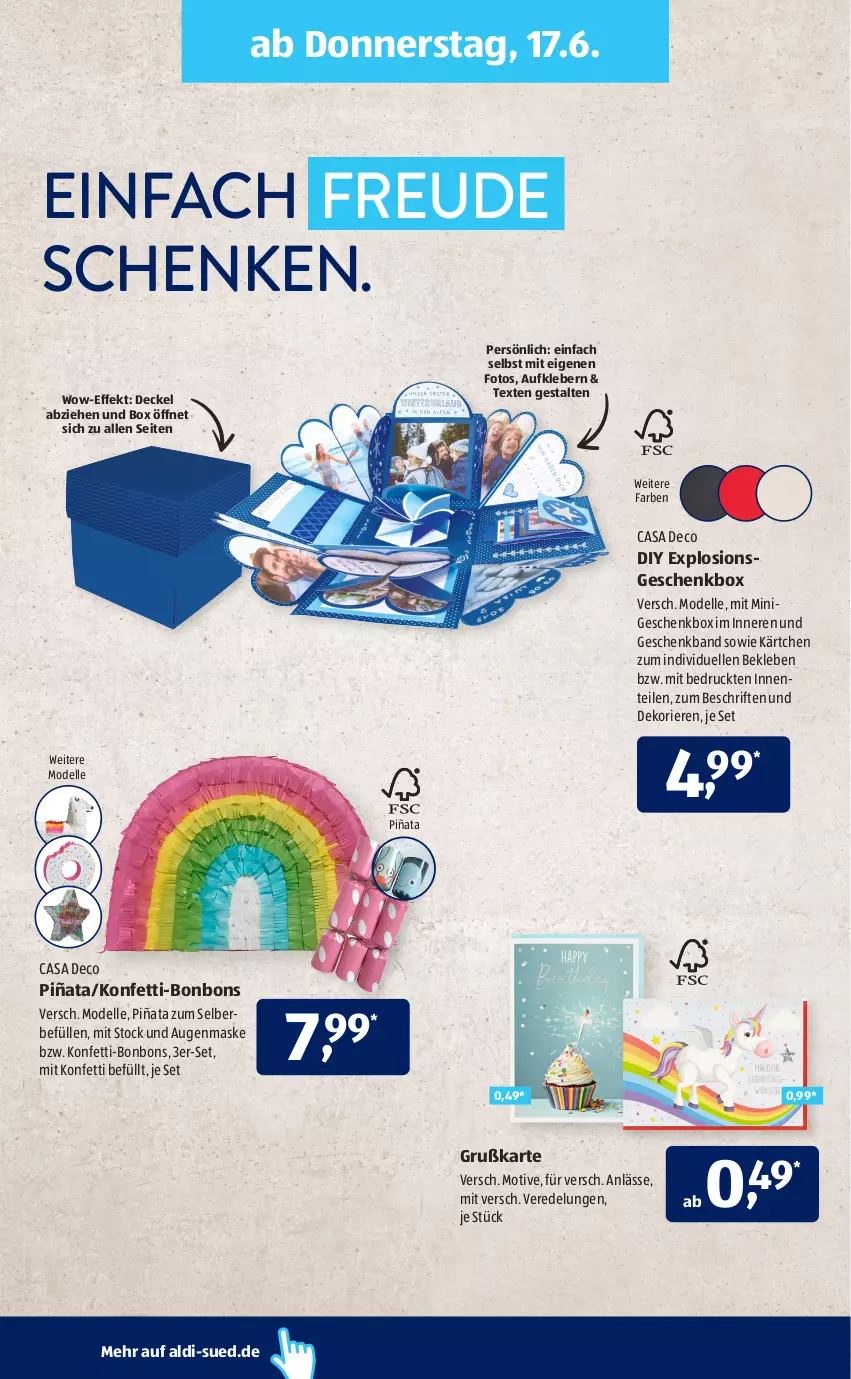 Aktueller Prospekt AldiSud - ALDI Aktuell - von 14.06 bis 16.06.2021 - strona 16