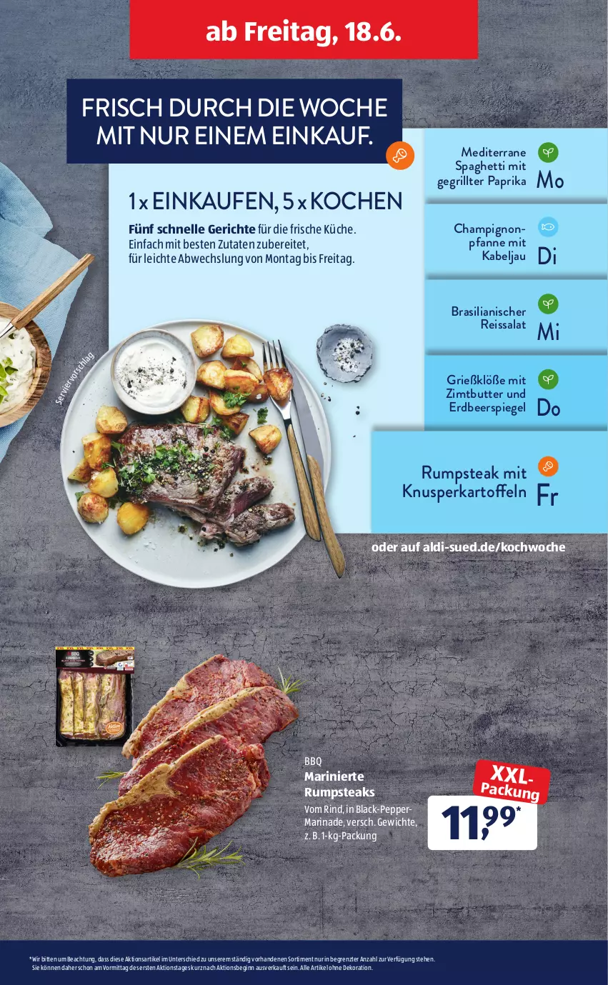 Aktueller Prospekt AldiSud - ALDI Aktuell - von 14.06 bis 16.06.2021 - strona 25