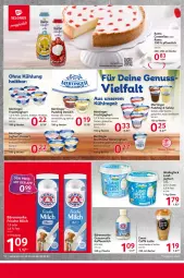 Gazetka promocyjna Selgros - Food - Gazetka - ważna od 08.05 do 08.05.2024 - strona 12 - produkty: banane, bärenmarke, Becher, beere, caffe, creme, dessert, eimer, erdbeere, flasche, frucht, fruchtjoghurt, gelatine, himbeer, joghur, joghurt, joghurt mild, kaffee, Kaffeemilch, kühlregal, latte, milch, natur, naturjoghurt, nuss, pfirsich, pudding, rama, rama cremefine, regal, sahne, schoko, Ti