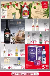 Gazetka promocyjna Selgros - Food - Gazetka - ważna od 08.05 do 08.05.2024 - strona 19 - produkty: aqua, aquavit, cin, coconut, dell, drink, flasche, gin, Gorbatschow, kirsch, lillet, limo, Malibu, malteser, ouzo, rum, Schladerer, Sierra, sierra tequila, tequila, Ti, tonic, wasser, white rum