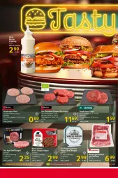 Gazetka promocyjna Selgros - Food - Gazetka - ważna od 08.05 do 08.05.2024 - strona 24 - produkty: bacon, beef, beutel, bio, burger, dressing, flasche, hamburger, LG, messer, natur, rind, schnitten, Ti