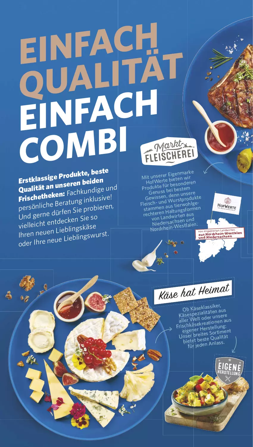 Aktueller Prospekt Combi - Prospekte - von 30.07 bis 03.08.2024 - strona 6 - produkty: bier, Biere, eis, elle, fleisch, gsw, Käse, LG, sac, Ti, wurst