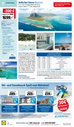 Gazetka promocyjna Lidl - Monatliche Reise-Highlights (SÜD) - Gazetka - ważna od 30.11 do 30.11.2022 - strona 16 - produkty: angebot, angebote, Bad, buch, cocktail, dusche, eier, eis, erde, gutschein, HP, inklusivleistungen, kaffee, Liege, pool, pril, reis, reiseveranstalter, rezept, schirme, sonnenschirm, stuhl, tee, telefon, Ti, tisch, tücher, uhr, zimmerbeispiel