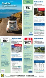Gazetka promocyjna Lidl - Monatliche Reise-Highlights (SÜD) - Gazetka - ważna od 30.11 do 30.11.2022 - strona 22 - produkty: auer, aust, axe, Bad, Bau, Bauer, bier, buch, eier, eis, Garten, getränk, getränke, inklusivleistungen, K2, Kinder, kurtaxe, Liege, reis, reiseveranstalter, rezept, ring, sac, schreibtisch, Stier, Ti, Tiere, tisch, uhr, wasser