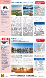 Gazetka promocyjna Lidl - Monatliche Reise-Highlights (SÜD) - Gazetka - ważna od 30.11 do 30.11.2022 - strona 6 - produkty: abis, Alwa, ball, bett, Betten, Brei, buch, decke, eier, eis, inklusivleistungen, klimatisierten reisebus, lack, mac, rama, reis, reiseveranstalter, reiseverlauf, rum, Ti, uhr, whiskey, whisky, Wild, Yo