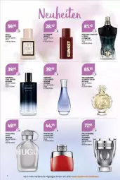 Gazetka promocyjna Mueller - Parfümerie Angebote - Gazetka - ważna od 14.05 do 14.05.2022 - strona 6 - produkty: boss, davidoff, Eau de parfum, eau de parfum 30 ml, eau de parfum 50 ml, eau de toilette, eau de toilette 30 ml, elle, Gucci, hugo, hugo boss, Jean Paul Gaultier, jil sander, Montblanc, parfum, Ti