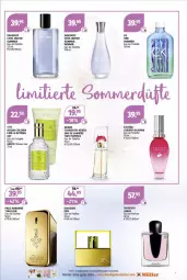 Gazetka promocyjna Mueller - Parfümerie Angebote - Gazetka - ważna od 14.05 do 14.05.2022 - strona 7 - produkty: davidoff, Eau de parfum, eau de parfum 30 ml, eau de toilette, eau de toilette 100 ml, gin, Kenzo, lion, Müller, parfum, Popp, Ti
