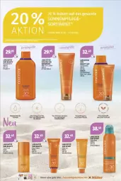 Gazetka promocyjna Mueller - Parfümerie Angebote - Gazetka - ważna od 14.05 do 14.05.2022 - strona 9 - produkty: gutschein, gutscheine, lancaster, Müller, pflanze, pflanzen, Ti, tisch