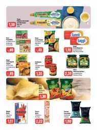 Gazetka promocyjna Feneberg - Prospekte - Gazetka - ważna od 15.07 do 15.07.2023 - strona 13 - produkty: beutel, bio, chips, elle, ferrero, gaggli, giotto, händlmaier, knorr, knorr fix, Kühne, maggi, mayonnaise, mikado, nudel, nudeln, remoulade, schlemmertöpfchen, senf, suppe, suppen, teigwaren, teller, thomy, Ti, Töpfchen, Yo