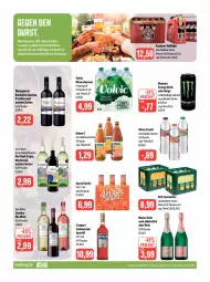 Gazetka promocyjna Feneberg - Prospekte - Gazetka - ważna od 15.07 do 15.07.2023 - strona 16 - produkty: Abtei, alkohol, Alwa, aperitif, aperol, bier, bio, Bio-Wein, campari, classico, coffein, deit, drink, eis, energy drink, flasche, frucht, getränk, getränke, Hohes C, lebensmittel, limo, limonade, limonaden, merl, merlot, mineralwasser, monster, Monster Energy, mumm, nuss, Paula, paulaner, Pinot, pinot grigio, primitivo, reis, saft, sekt, Ti, vitrex, volvic, wasser, wein