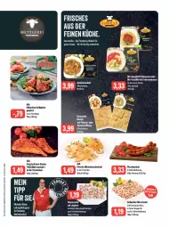 Gazetka promocyjna Feneberg - Prospekte - Gazetka - ważna od 15.07 do 15.07.2023 - strona 3 - produkty: bio, bolognese, eis, emmentaler, fleisch, fleischsalat, Frische Hähnchen, garnier, gewürz, grill, grillplatte, gutes essen, Hähnchenschnitzel, joghur, joghurt, Käse, knacker, küche, latte, nudel, nudeln, pizza, pute, ravioli, Ria, salat, sauce, Schal, Schale, schnitzel, spaghetti, spaghetti bolognese, steak, steaks, Ti, tomate, tomaten, tomatensauce, torte, tortellini, wurst