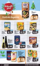 Gazetka promocyjna Markant - Prospekte - Gazetka - ważna od 16.12 do 16.12.2023 - strona 12 - produkty: aceto, aceto balsamico, balsam, balsamico, balsamico bianco, barilla, beutel, bihophar, bley, condimento, corny, eier, eis, flasche, gutes essen, honig, Kühne, langnese, maggi, Mode, müsli, Müsliriegel, pasta, reis, riegel, sauce, thomy, thomy les sauces, würstchen, ZTE